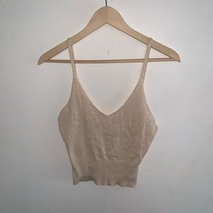 ribbed brandy melville inspired tank